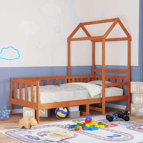 vidaXL S&uacute;prava dennej postele 2 pcs Včel&iacute; hned&yacute;