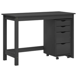 vidaXL Stolov&yacute; a kolekčn&yacute; set MOSS 2 pcs Siv&aacute;