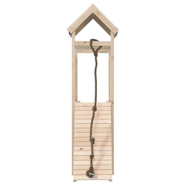 vidaXL Vonkaj&scaron;ia s&uacute;prava na hranie mas&iacute;vna borovica