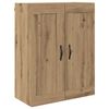 vidaXL Highboard Remeseln&yacute; dub 69,5 x 34 x 180 cm Kompozitn&eacute; drevo