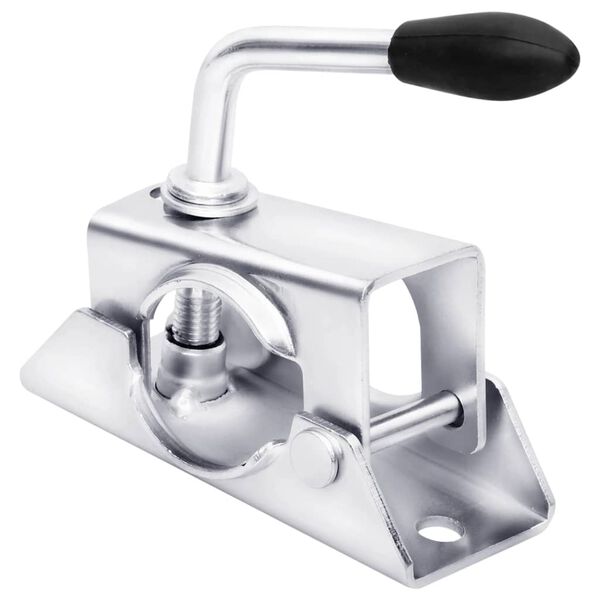 vidaXL Svorka na oporn&eacute; koleso 13,5x6,5x14 cm pozinkovan&aacute; oceľ