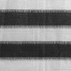 vidaXL Tieniaca plachta na balkón z HDPE 90x300 cm antracitová a biela