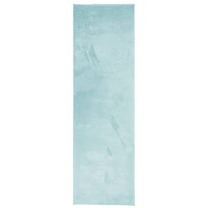 vidaXL Koberec OVIEDO kr&aacute;tky vlas zelen&yacute; 80x250 cm