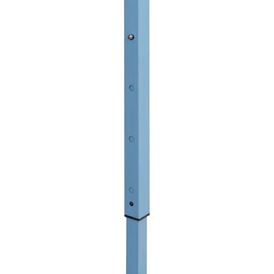 vidaXL Skladací stan s 3 stenami 3x4,5 m modrý