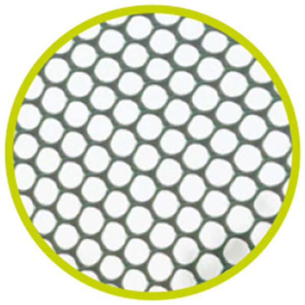 Nature Záhradná zástena na plot PE 1x3 m zelená