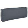 vidaXL Podložka Oxfordsk&aacute; l&aacute;tka Antracit 120 x 40 x 12 cm