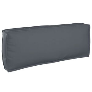 vidaXL Podložka Oxfordsk&aacute; l&aacute;tka Antracit 120 x 40 x 12 cm