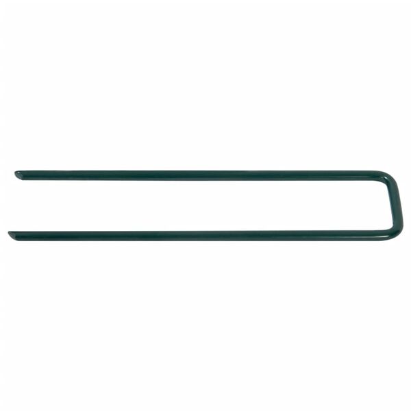 vidaXL Klince na umel&yacute; tr&aacute;vnik 50 ks tvar U železo