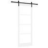 vidaXL Posuvn&eacute; dvere ORKDAL Biela 83 x 211 cm