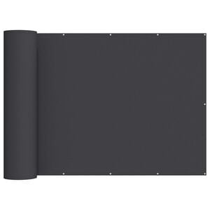 vidaXL Z&aacute;clona na balk&oacute;nov&eacute; s&uacute;kromie 150 x 300 cm Textil s PU povlakom