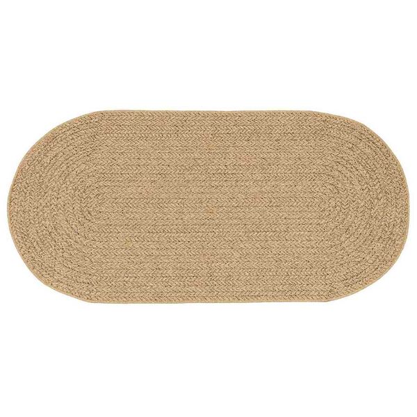 vidaXL Koberec ZIZUR Hned&aacute; 200 x 100 cm Polypropyl&eacute;n