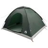 vidaXL Kempingov&yacute; stan so strechou Arm&aacute;dna zelen&aacute; 275 x 215 x 125 cm