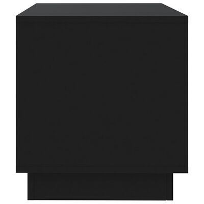 vidaXL TV skrinka čierna 102x41x44 cm drevotrieska