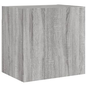 vidaXL TV n&aacute;stenn&aacute; skrinka siv&aacute; sonoma 40,5x30x40 cm kompozitn&eacute; drevo