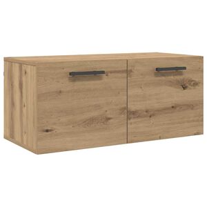 vidaXL N&aacute;stenn&aacute; skrinka 80 x 36.5 x 35 cm Kompozitn&eacute; drevo dub artisan