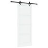 vidaXL Posuvn&eacute; dvere ORKDAL 83 x 211 cm Kompozitn&eacute; drevo