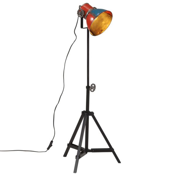 vidaXL Podlahov&aacute; lampa 25 W viacfarebn&aacute; 35x35x65/95 cm E27