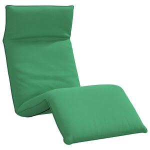 vidaXL Skladacie ležadlo zelen&eacute; 175x54x8,5 cm oxfordsk&aacute; l&aacute;tka