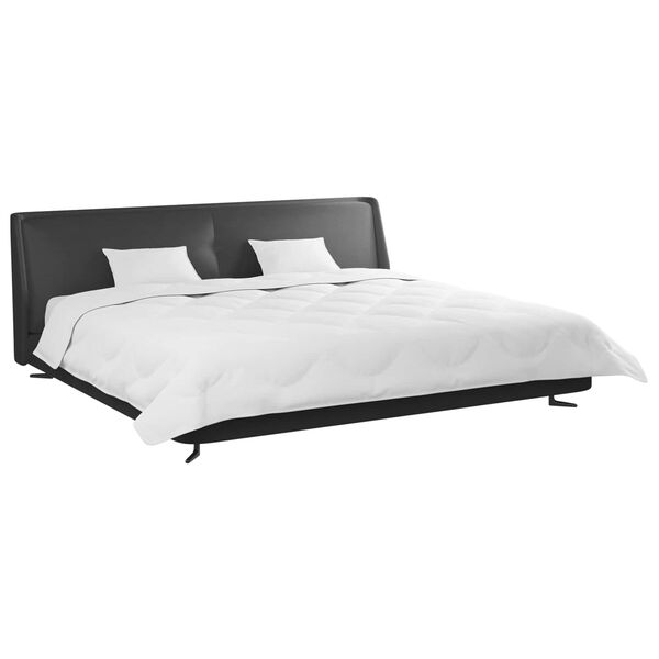 vidaXL Zimn&yacute; prehoz s vank&uacute;&scaron;om 3 pcs Biela Mikrovl&aacute;kno