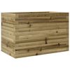 vidaXL Z&aacute;hradn&yacute; kvetin&aacute;č 70x40x45,5 cm impregnovan&aacute; borovica