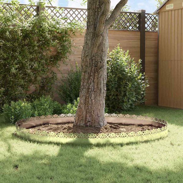 vidaXL Obrubn&iacute;ky tr&aacute;vnika 30 pcs Strieborn&aacute; 103 x 0,05 x 22 cm