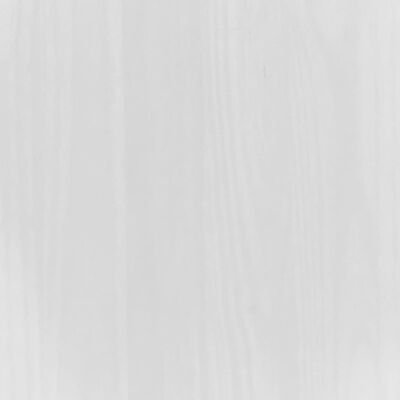 vidaXL Konzolový stolík, mexická borovica Corona, biely 90x34,5x73 cm