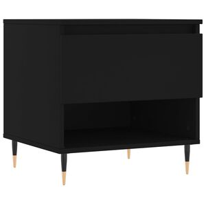 vidaXL Konferenčn&yacute; stol&iacute;k čierny 50x46x50 cm kompozitn&eacute; drevo