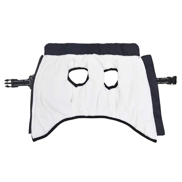 vidaXL Ps&iacute; kab&aacute;t s postrojom vodeodoln&aacute; reflexn&aacute; n&aacute;morn&iacute;cky modr&yacute; L32