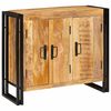 vidaXL Serv&iacute;rovacia skriňa Hned&aacute; 80 x 33 x 70 cm mangov&yacute; mas&iacute;v