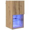 vidaXL N&aacute;stenn&yacute; TV kabinet 30,5 x 30 x 60 cm Remeseln&yacute; dub