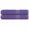 vidaXL Uter&aacute;ky FROGN 2 ks fialov&eacute; 100x200 cm 360 g/m&sup2;