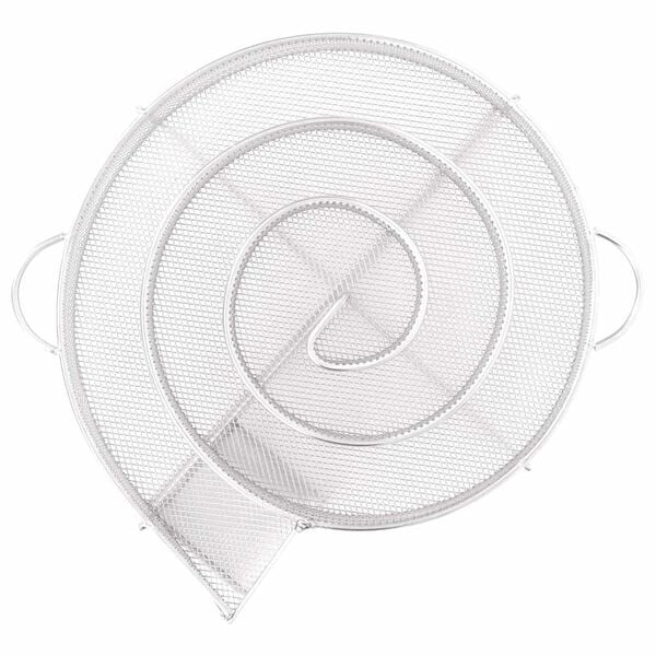 vidaXL Gener&aacute;tor studen&eacute;ho dymu okr&uacute;hly 19,5 cm nehrdzavej&uacute;ca oceľ