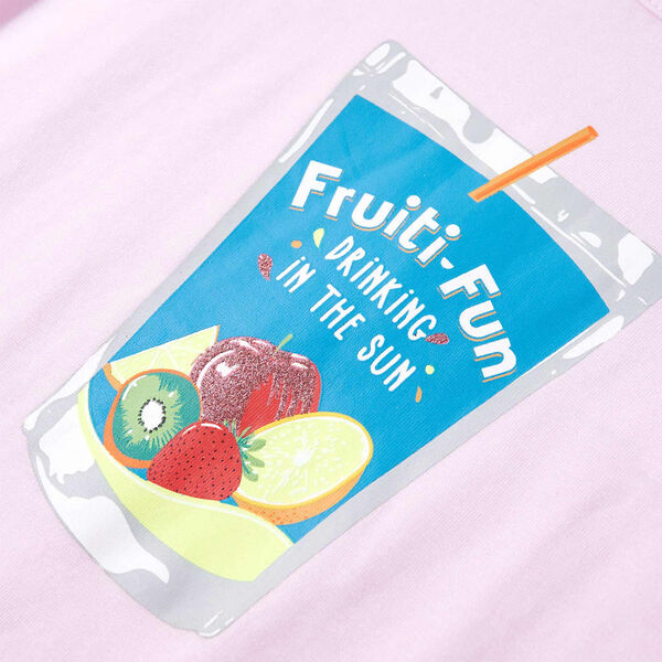 Detské tričko mäkké ružové 104