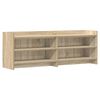 vidaXL TV skrinka 135 x 33 x 47 cm Dub sonoma Kompozitn&eacute; drevo