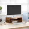 VidaXL Stojan na monitor Old Wood 42x24x13 cm Engineered Wood