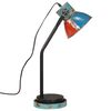 vidaXL Stolov&aacute; lampa 25 W viacfarebn&aacute; 18x18x60 cm E27