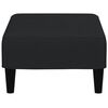 vidaXL Podnožka čierna 77x55x31 cm zamat
