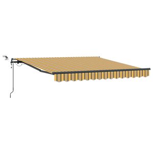 vidaXL Sklopn&aacute; mark&iacute;za Viacfarebn&yacute; 300 x 250 cm Polyester