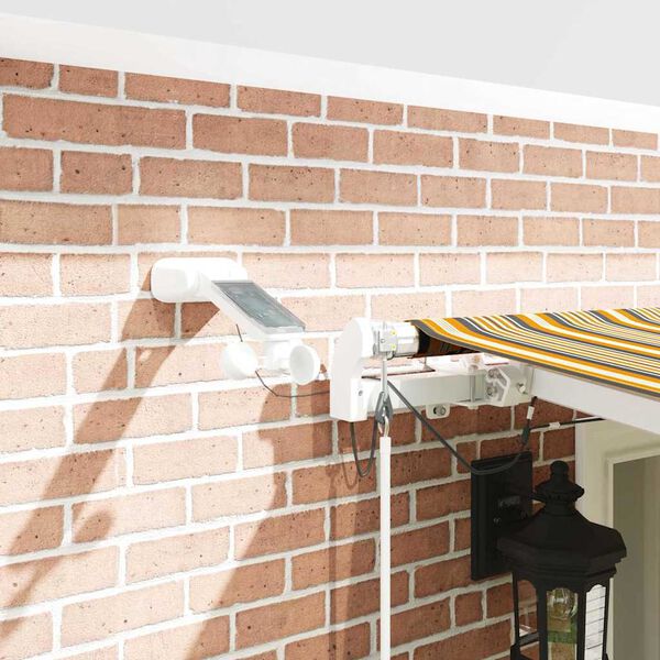 vidaXL Zatemniteľn&aacute; mark&iacute;za Viacfarebn&yacute; 600 &times; 300 cm Polyester a kov