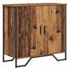 vidaXL Serv&iacute;rovacia skriňa Star&eacute; drevo 78 x 35 x 74.5 cm
