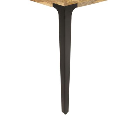 vidaXL Jedálenský stôl 140x70x76 cm, mangový masív