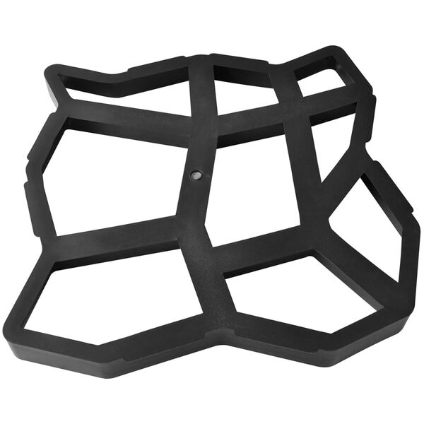 Forma na bet&oacute;nov&yacute; chodn&iacute;k do z&aacute;hrady 42 x 42 x 4 cm 2 ks