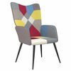 vidaXL Relaxačn&eacute; kreslo patchwork l&aacute;tka