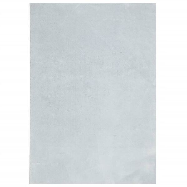 vidaXL Koberec HUARTE s krátkym vlasom umývateľný modrý 160x230 cm