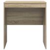 vidaXL St&ocirc;l Sonoma dub 70 x 50 x 76 cm