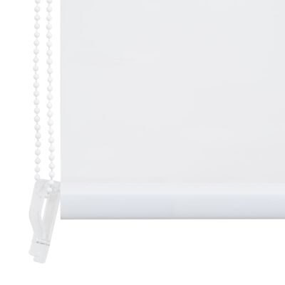 vidaXL Sprchová roleta, 140x240 cm, biela