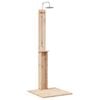 vidaXL Extern&aacute; sprcha 206 cm Pr&iacute;rodn&aacute;