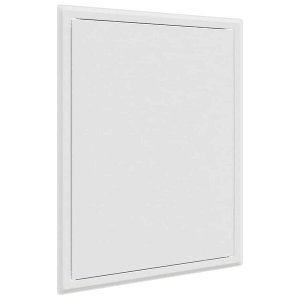 vidaXL Access Panel Biela 43,5 x 33 x 3 cm Oceľ