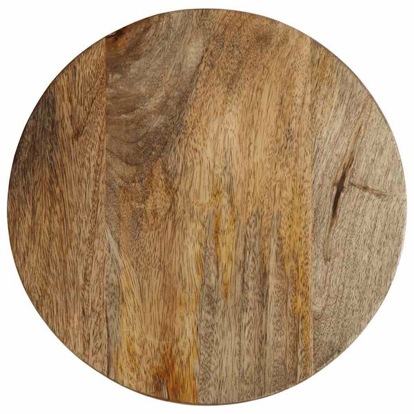 VidaXL Pr&iacute;ručn&yacute; stol&iacute;k &Oslash;30x60 cm Mas&iacute;vne drevo Mango