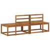 vidaXL Vonkaj&scaron;ia koncov&aacute; pohovka 2 Kus Pr&iacute;rodn&aacute; 182,5 x 63 x 73 cm